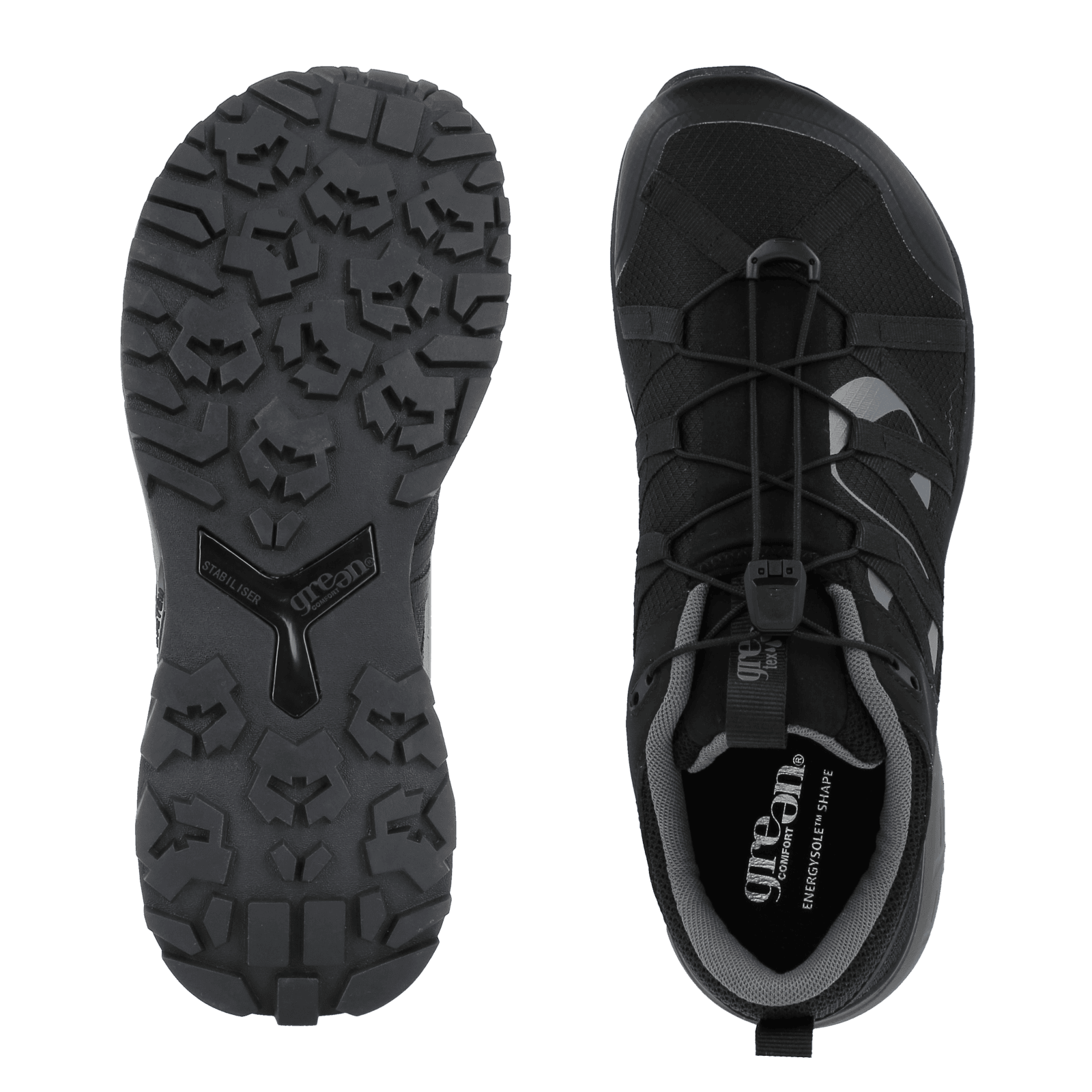 TRYSIL TAWK - BLACK